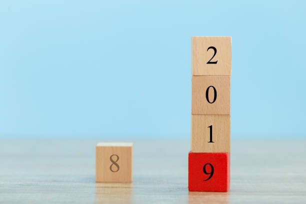 istock symbolizng the change from 2018 to 2019 1140127166