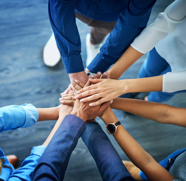 istock Let's awaken the team spirit 1140128512