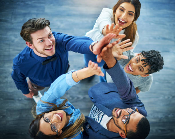 istock Cheers to the team-spirit! 1140128517