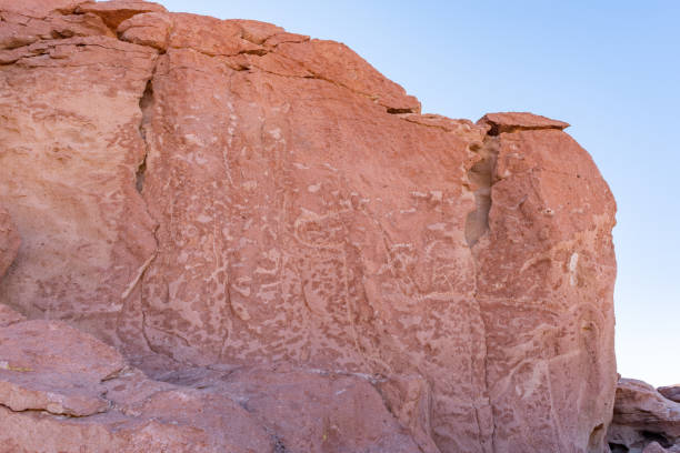 istock Rainbow Valley in San Pedro de Atacama, Chile (Rainbow Valley) 1140128618