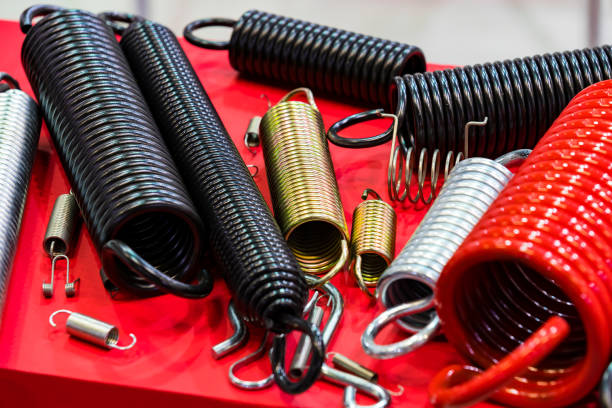 istock metal of different sizes car springs 1140129741