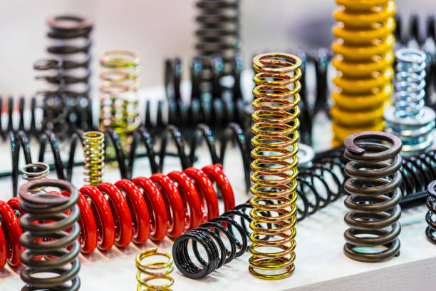 istock metal of different sizes car springs 1140129786