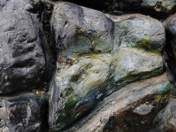 istock Beautiful stone texture from natural stones 1140132489