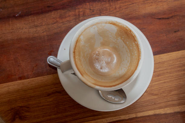 istock A close up view of a empty white dirty used coffe cup 1140132684