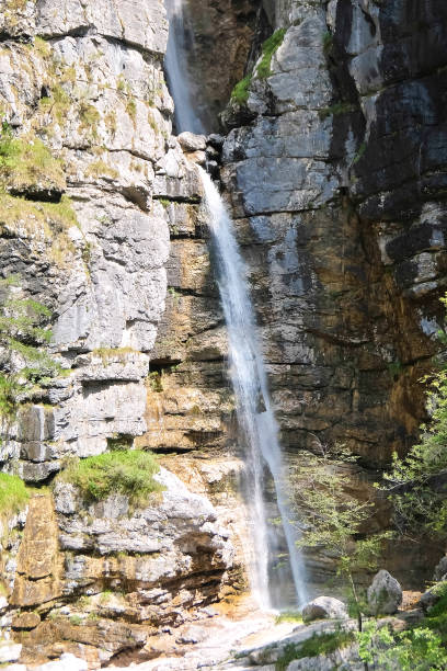 istock Waterfall near Cadramazzo, Italy 1140134121