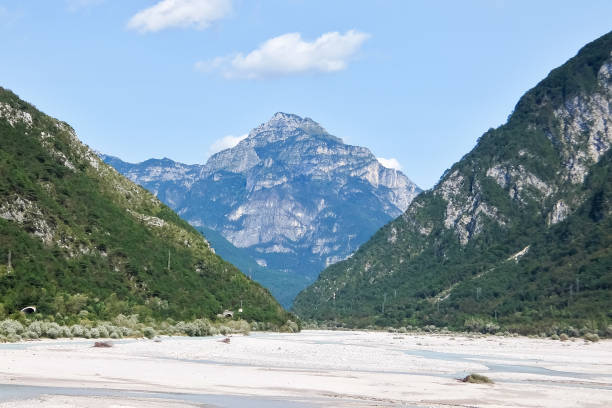istock Sunny day in italian mountains. 1140135369