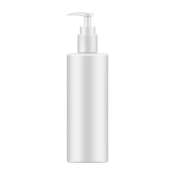 istock Beauty skin care product package with dispenser, realistic mock-up 1140135375