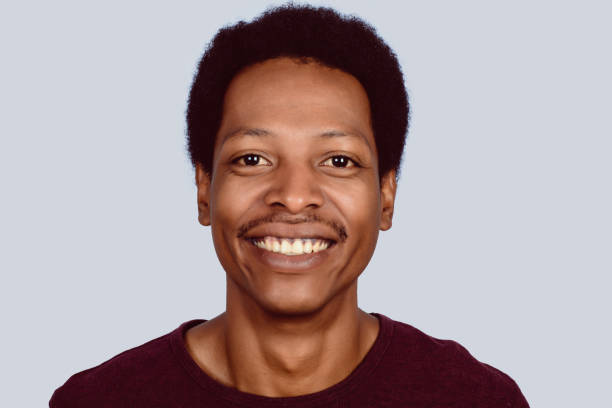 istock Portrait of Afro American man 1140135598