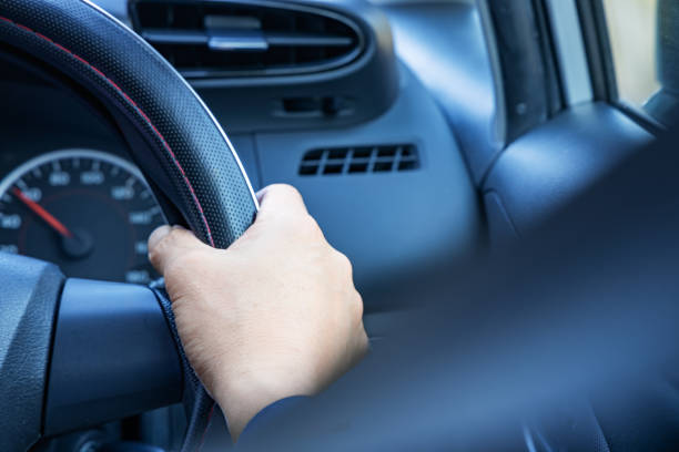 istock Person driving a car 1140135937