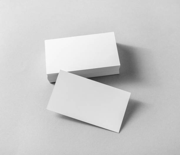 istock Blank business cards 1140136027