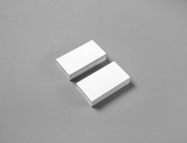 istock Business cards mockup 1140136029