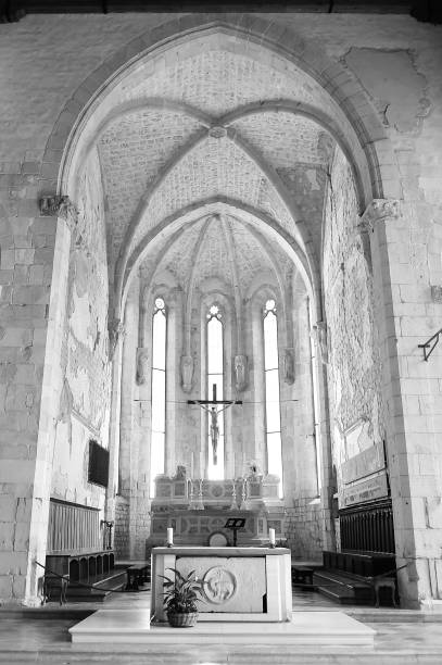 istock Interiors of Saint Andrew Cathedral. 1140136143