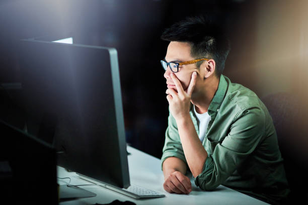 istock He just can't figure it out 1140138955