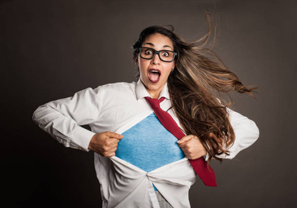 istock superhero woman 1140140909