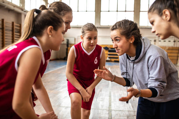 istock Great coach is important part of every team 1140140951