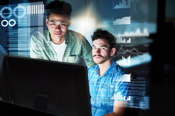 istock Coding is easier when you have someone to bounce ideas off of 1140141028
