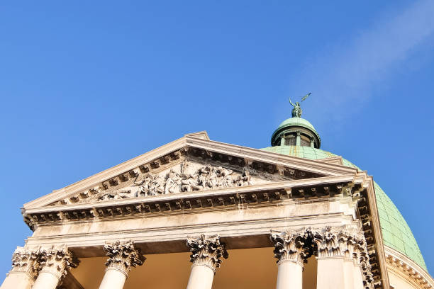 istock Venetian Catholic Church ( Church of San Simeone Piccolo). 1140141547