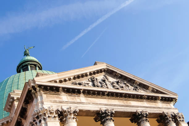 istock Venetian Catholic Church ( Church of San Simeone Piccolo). 1140142406