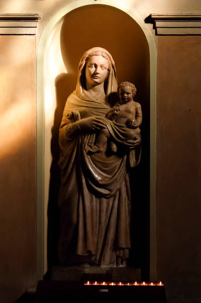 istock Interior of catholic church (chiesa di San Giovanni). 1140142636