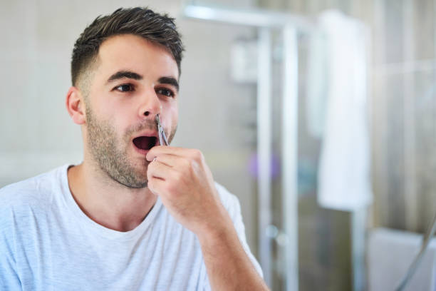 istock He takes his time to keep himself well groomed 1140144706