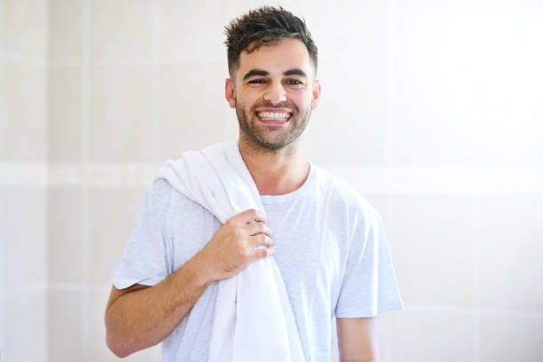 istock Time to get fresh and ready for the day 1140144728