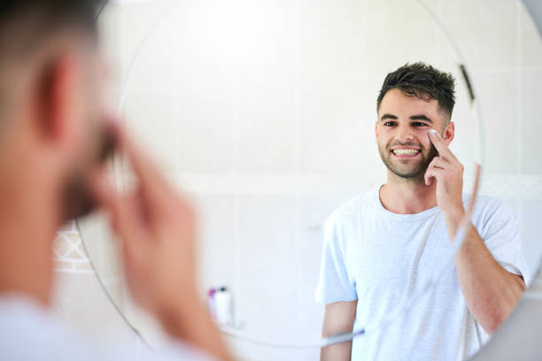 istock Glowing skin are for men too 1140145483
