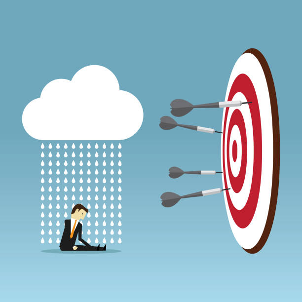 Fail Target 360+ Failure Target Off Target Dart Stock Photos, Pictures & Royalty ...