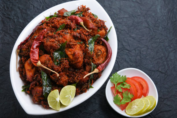 istock Chicken fry hot and spicy 1140147080