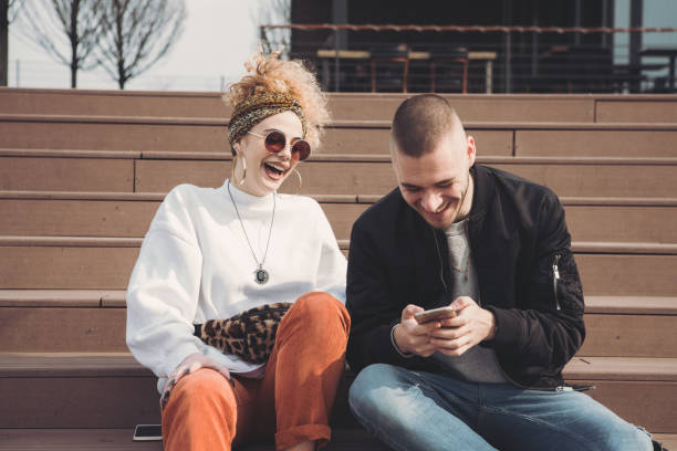 istock Young couple outdoors 1140147581