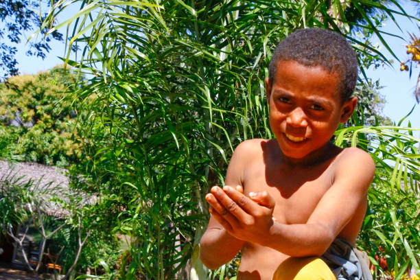istock Happy malagasy boy playing outdoors 1140147592