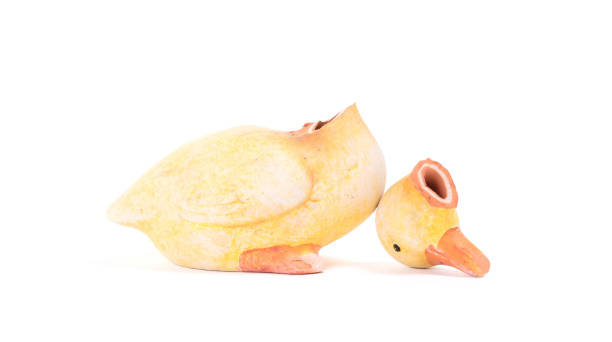 istock Broken statue of a duckling 1140149154
