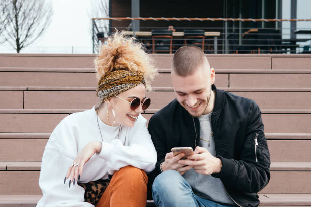istock Young couple outdoors 1140149161