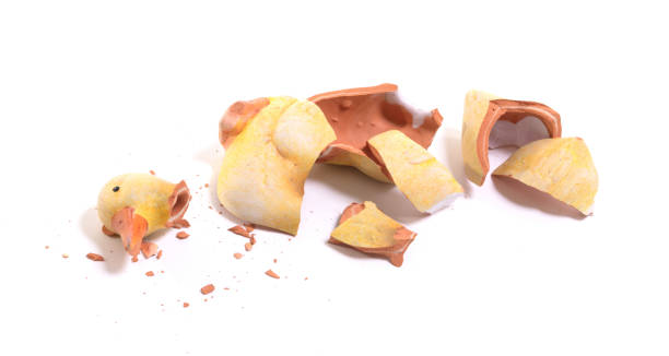 istock Broken statue of a duckling 1140149179