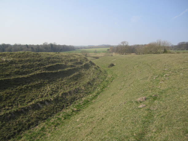 istock Iron Age Earthworks, Norfolk - Iceni Tribe 1140152990