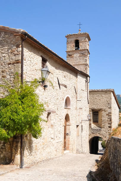 istock View of old catholic church in Penabilli (Monastero S. Antonio Da Padova). 1140156433