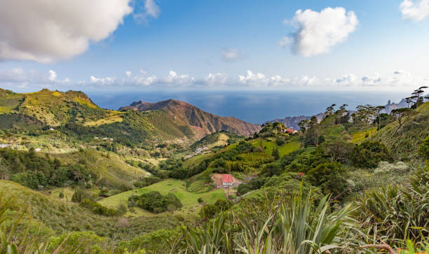 istock Saint Helena Island south atlantic 1140158499