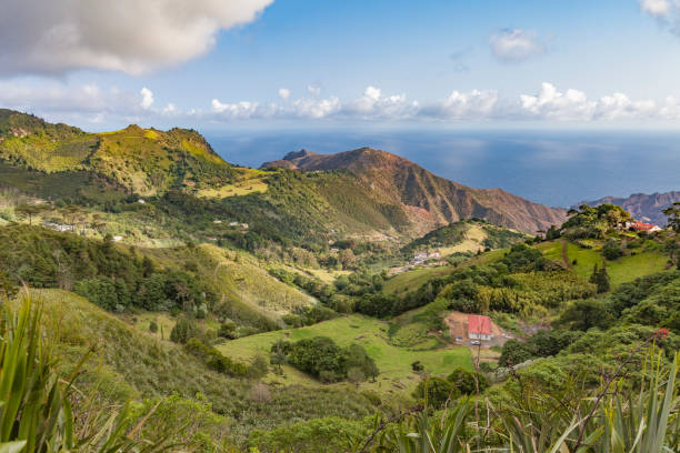 istock Saint Helena Island south atlantic 1140158608