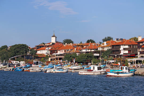 istock old town Nessebar cityscape Bulgaria 1140159741