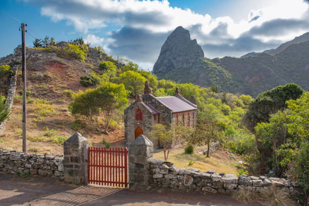 istock Saint Helena Island south atlantic 1140159873