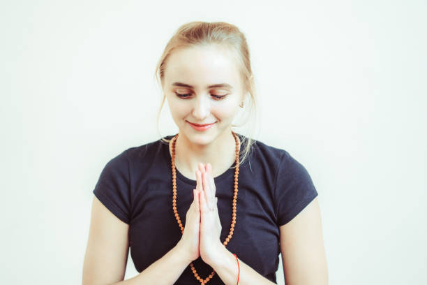 istock the girl palms together 1140160872