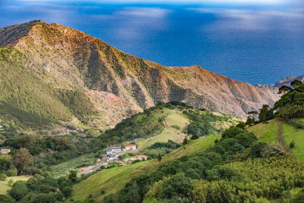 istock Saint Helena Island south atlantic 1140160926