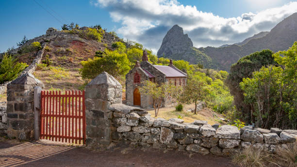 istock Saint Helena Island south atlantic 1140161088