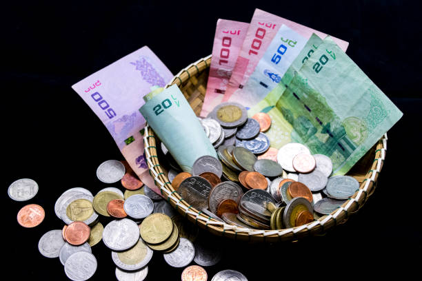 istock Thai Baht Coins 1140162512