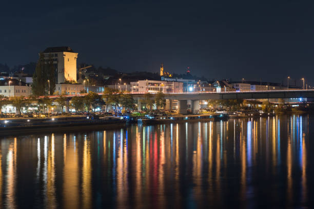 istock At night in Passau between the Danube and Inn 1140163674