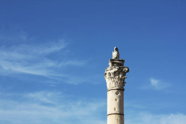 istock Pillar of Shame in Zadar Croatia. 1140163749