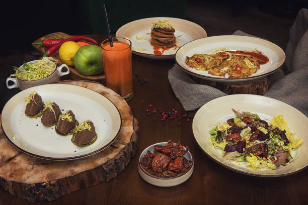 istock Healthy vegeterian food 1140166509