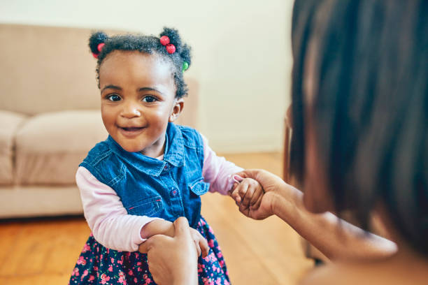 istock She's so excited to learn to walk 1140167677