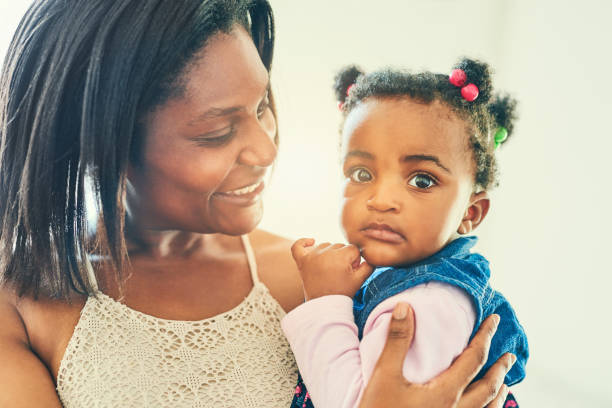 istock I'm up and ready to play now, Mom 1140167697