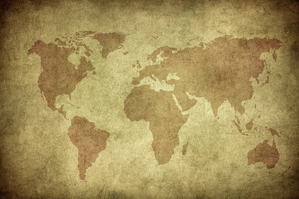 istock grunge map of the world 1140168267