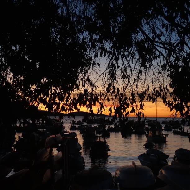 istock Sunset in croatia 1140173013